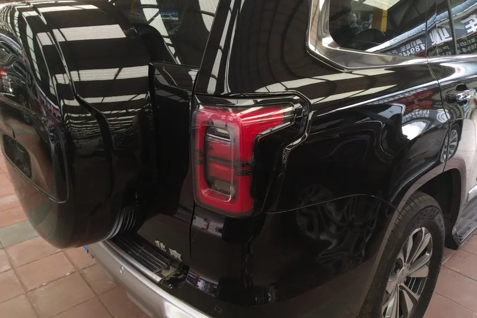 BAIC Beijing Off-road BJ60 2.0T Automatic Weekend Edition Five Seats 2023 — миниатюра 4