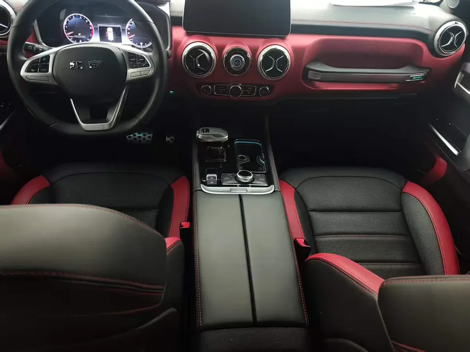 BAIC Beijing Off-road BJ40 2.0T Automatic 4WD Touring Tower Champion Edition 2022 — миниатюра 3
