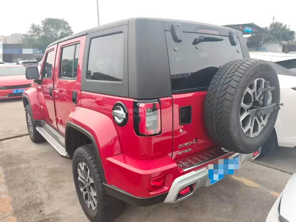 BAIC Beijing Off-road BJ40 2.0T Automatic 4WD Touring Tower Champion Edition 2022 — миниатюра 4