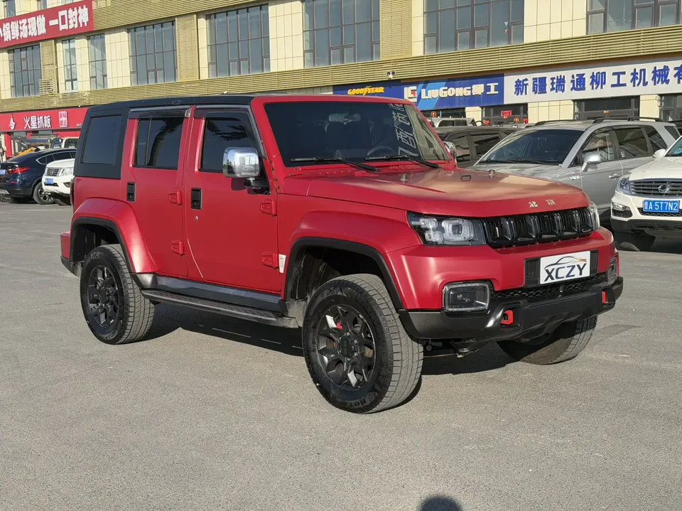 BAIC Beijing Off-road BJ40 Beijing Off-road BJ40 2023 2.0D Automatic 4WD Blade Hero Edition Knight Edition 2025 — миниатюра 3