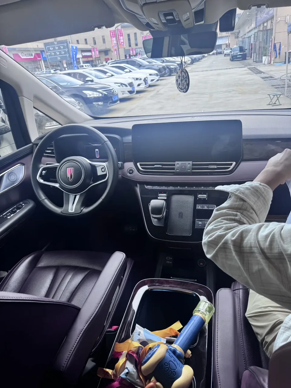Hongqi HQ9 2.0T Automatic 4WD 7-seater Original Customized Edition 2023 — миниатюра 3