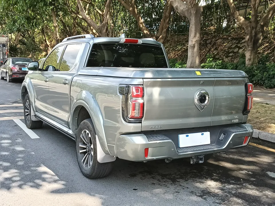 Great Wall Shanhaicannon Shanhaipao 2023 3.0T gasoline extreme edition 2023 — миниатюра 2