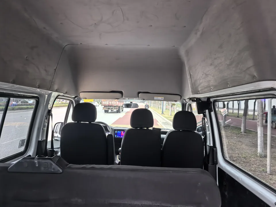 Jiangling Teshun Teshun 2021 2.8T Space King Taurus Short Axis Medium High Top 6 Seater Diesel National VI JX493 2022 — thumbnail 3