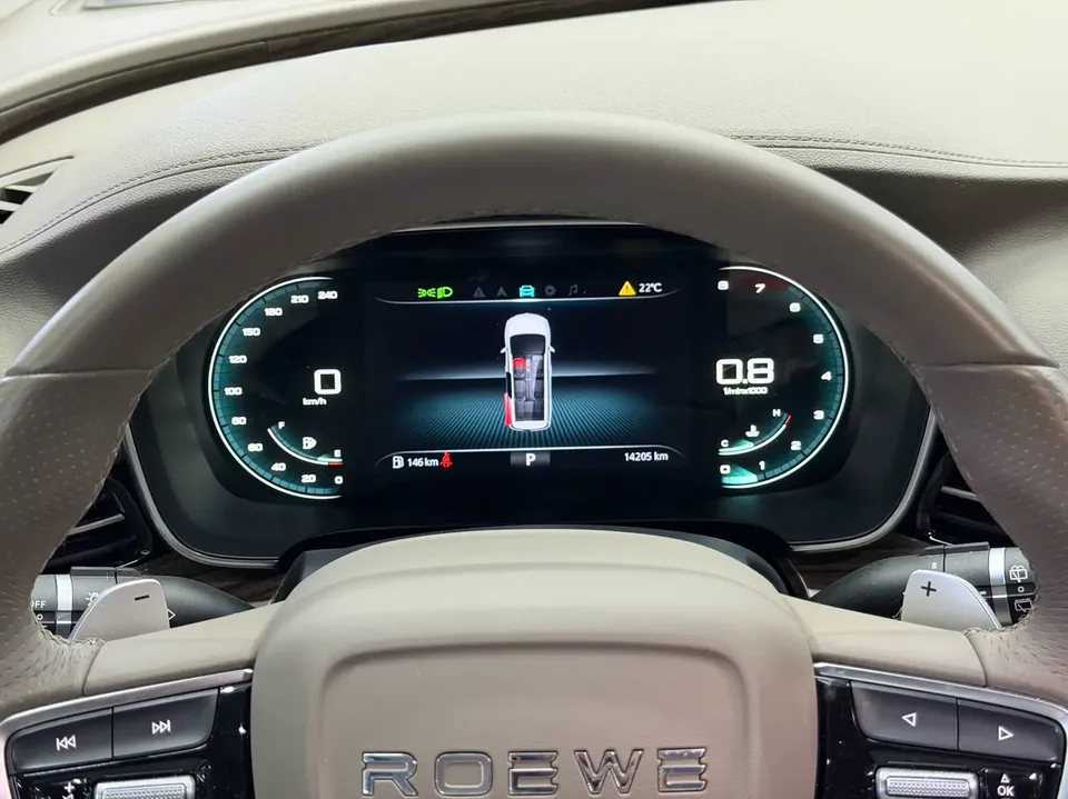 Roewe iMAX8 400TGI Premium Edition 2023 — миниатюра 4