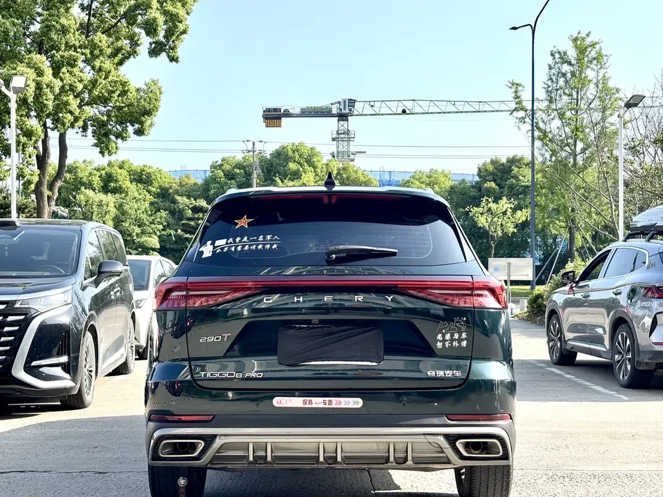 Chery Tiggo 8 Pro 290T 2WD Sky Edition 5 Seaters 2022 — миниатюра 2