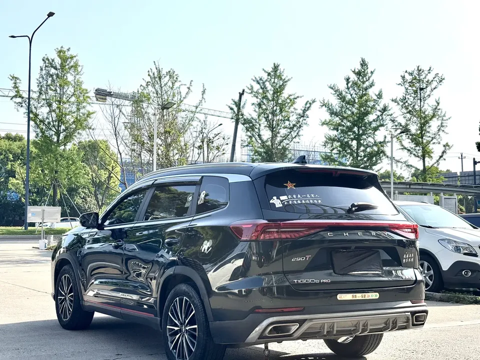 Chery Tiggo 8 Pro 290T 2WD Sky Edition 5 Seaters 2022 — миниатюра 4