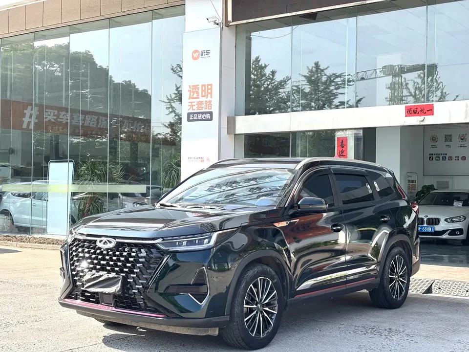 Chery Tiggo 8 Pro 2022