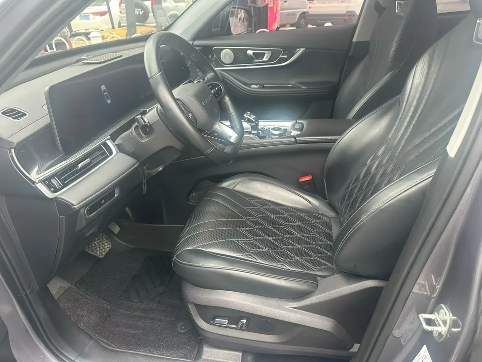 Chery Tiggo 7 Plus Tiggo 7 PLUS 2023 1.6TGDI DCT premium model 2023 — миниатюра 5