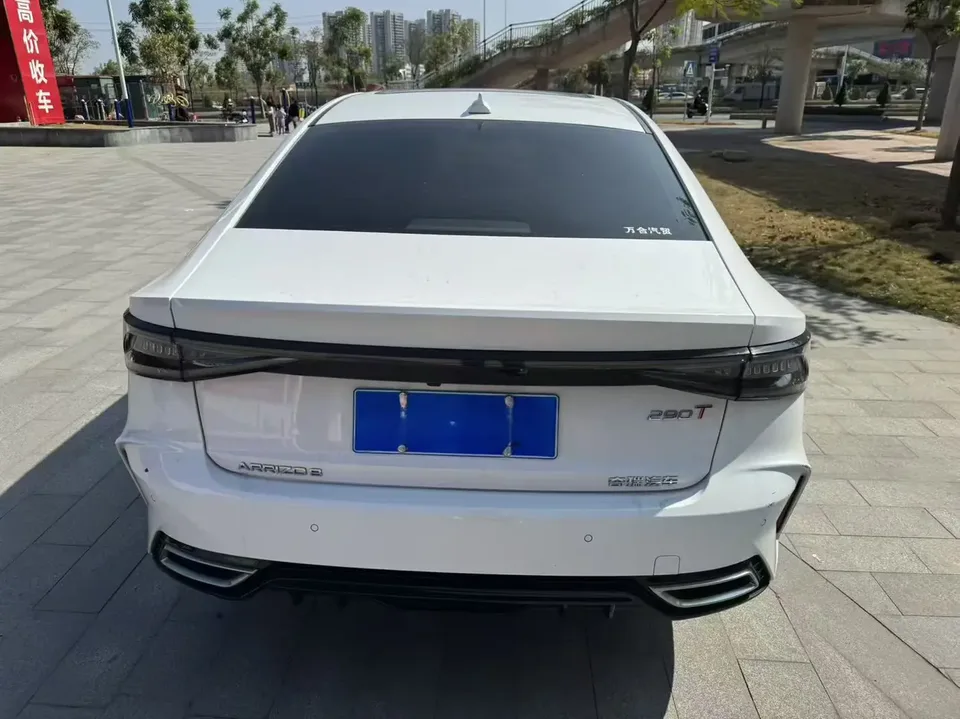 Chery Arrizo 8 1.6TGDI DCT 2023 — миниатюра 2