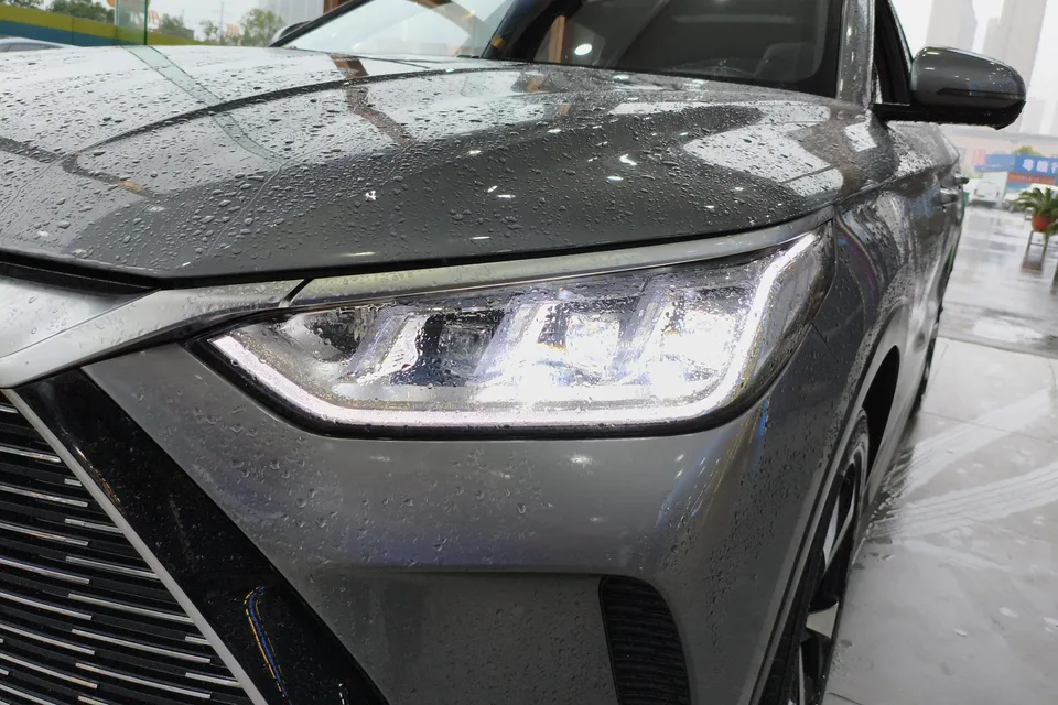 BYD Song PLUS DM Song PLUS DM 2021 DM-i 110KM 2WD Flagship PLUS 5G Edition 2022 — миниатюра 2