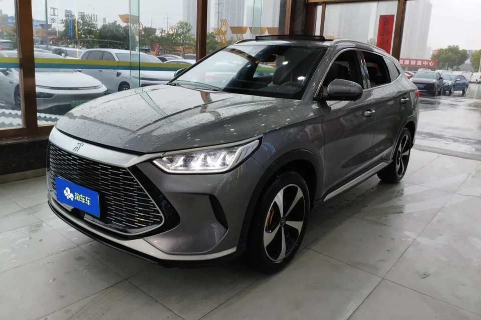 BYD Song PLUS DM 2022