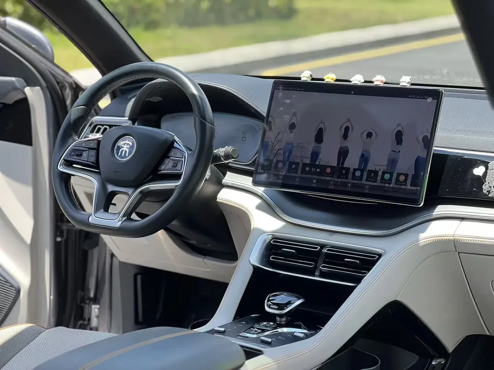 BYD Song PLUS DM Song PLUS DM 2021 DM-i 110KM 2WD Flagship PLUS 5G Edition 2022 — миниатюра 4