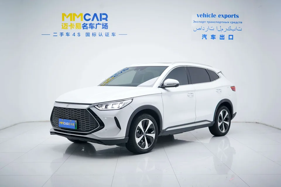 BYD Song PLUS DM DM-i 110KM 2WD flagship model 2023 — фото 1, купить с доставкой в Москву