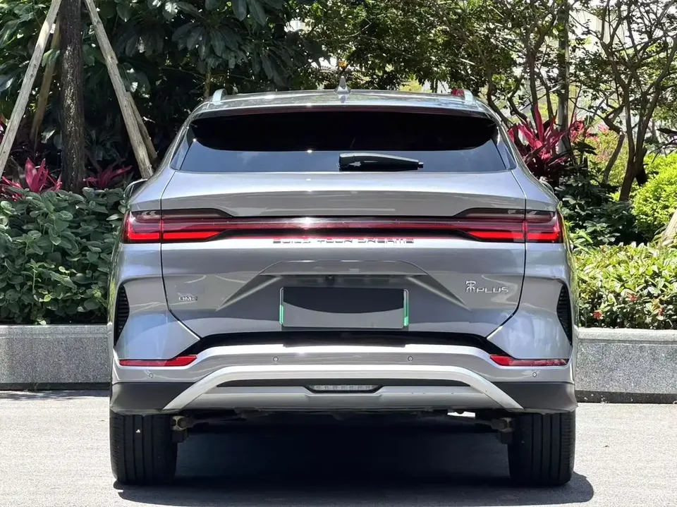 BYD Song PLUS DM DM-i Champion Edition 110KM Flagship Model 2024 — миниатюра 2