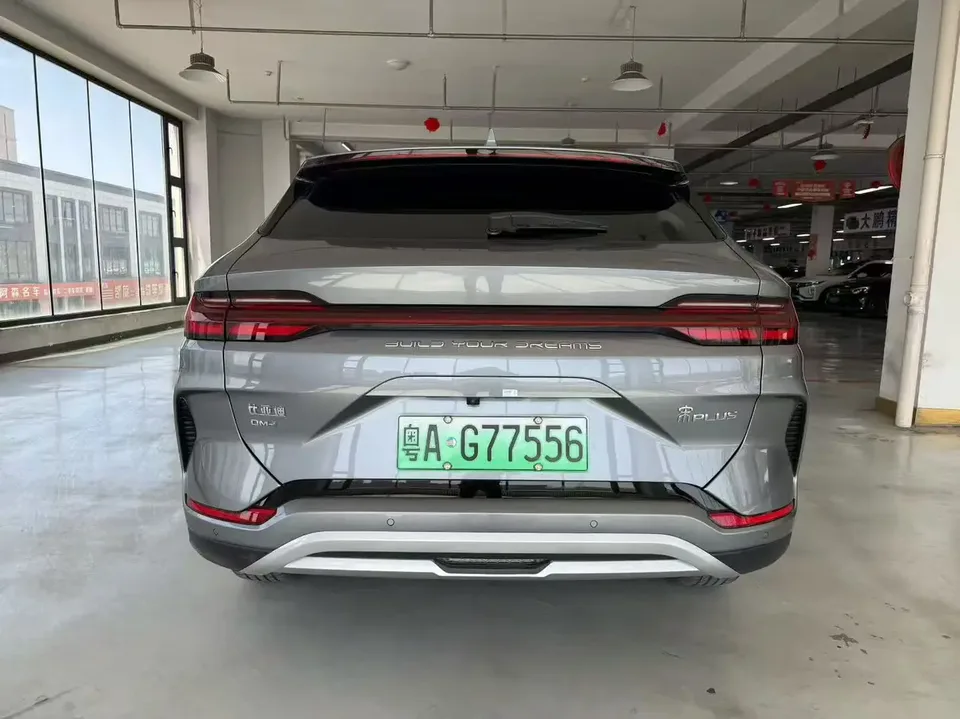 BYD Song PLUS DM DM-i Champion Edition 110KM Flagship Model 2024 — миниатюра 2