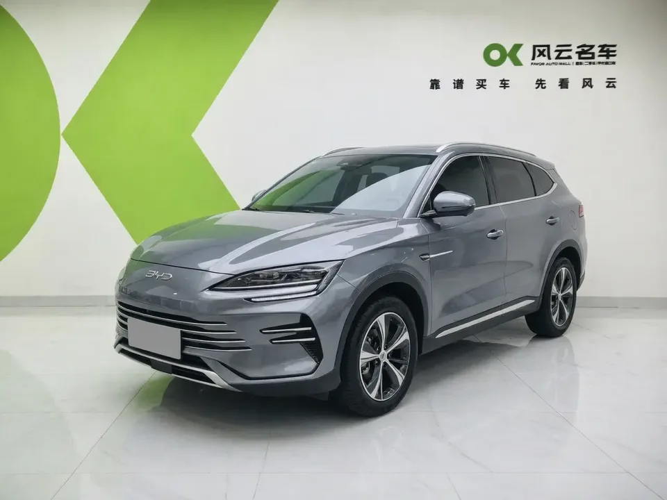 BYD Song PLUS DM 2025