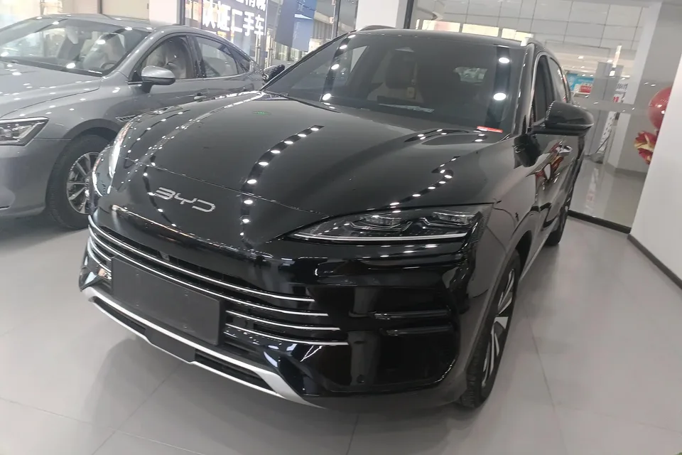 BYD Song PLUS DM 2024