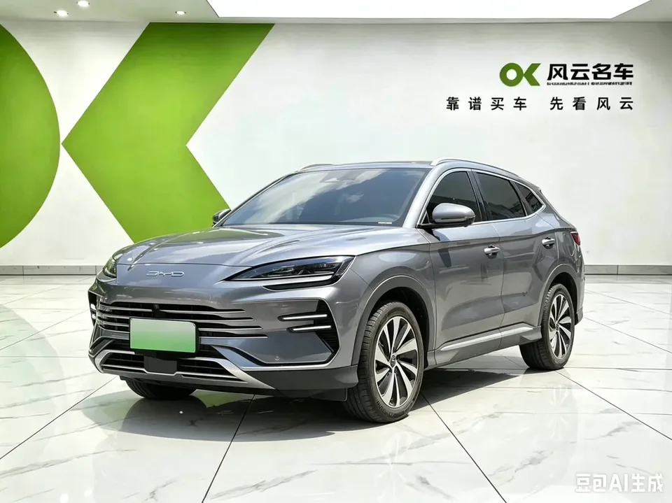 BYD Song PLUS DM 2024