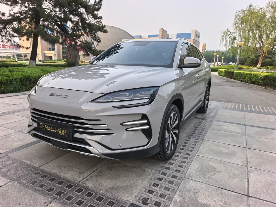 BYD Song PLUS DM 2024