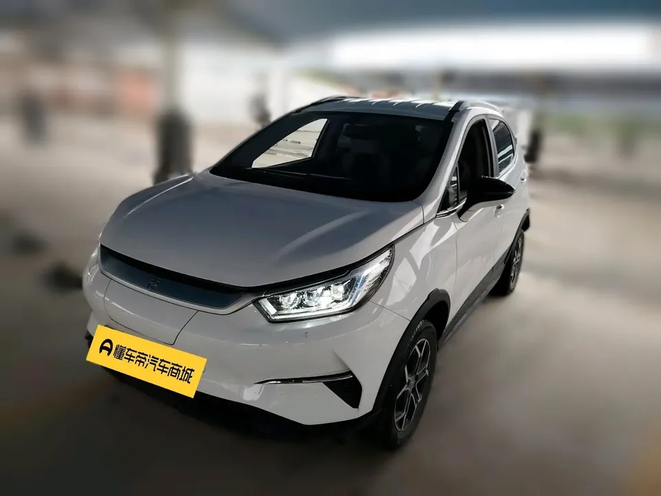 BYD Yuan Pro Yuan Pro 2023 401KM Deluxe 2024 — photo 1, buy with delivery to Moscow