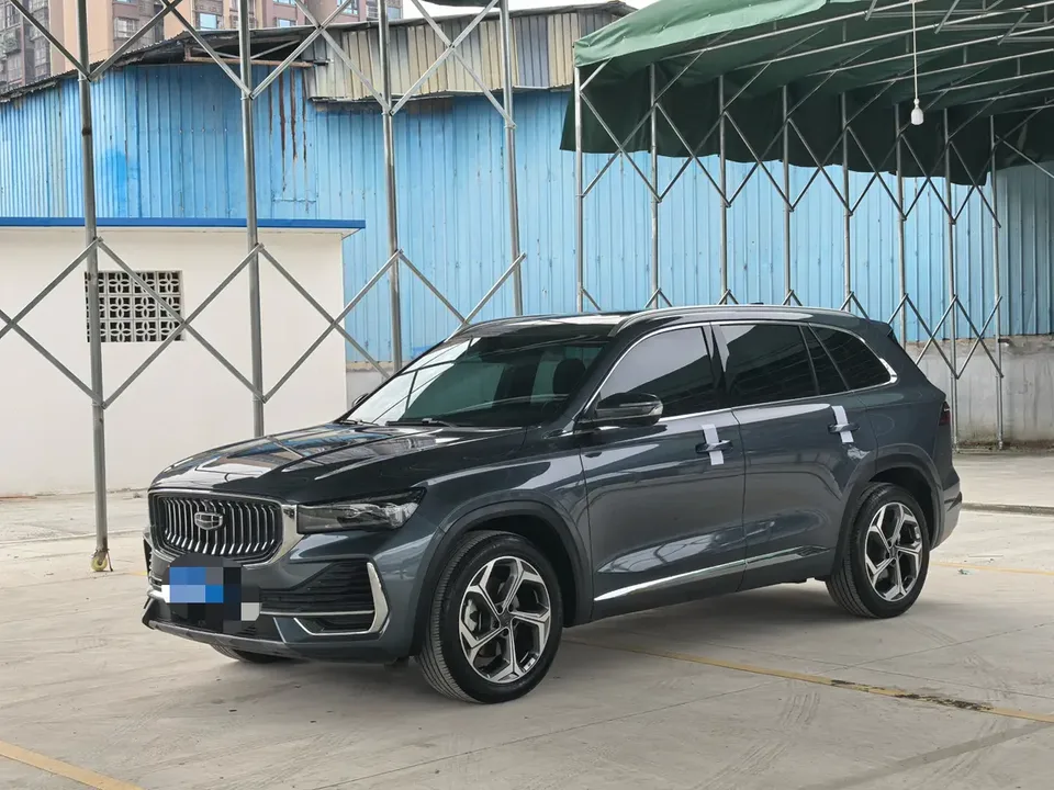 Geely Monjaro 2024