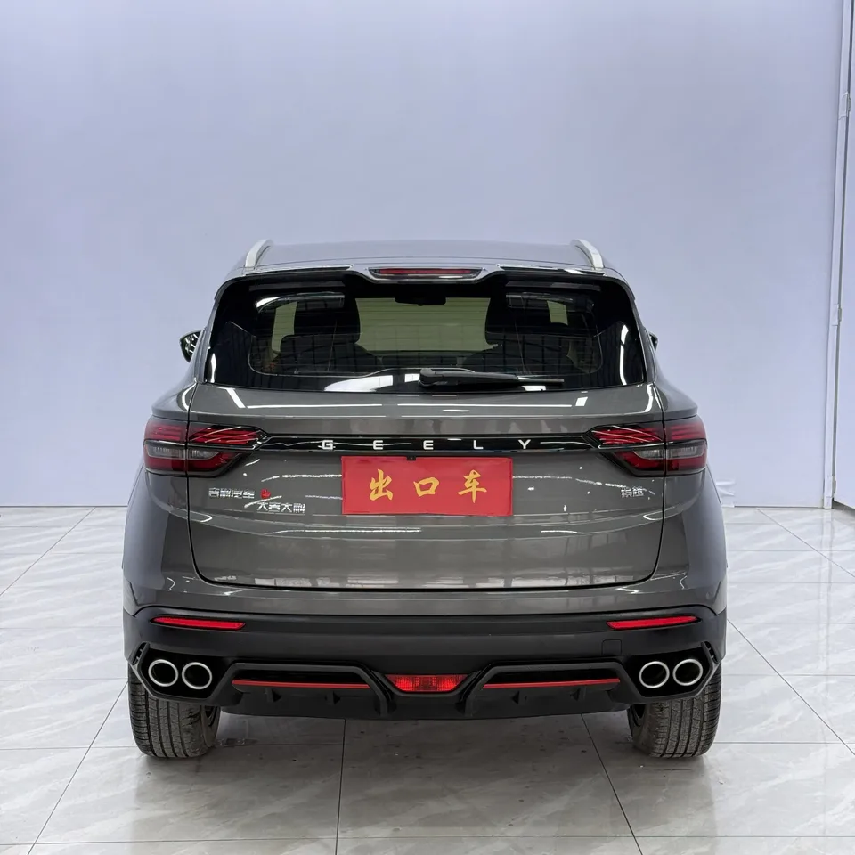 Geely Coolray SX11 Binyue 2021 240T DCT Diamond Edition 2022 — thumbnail 2