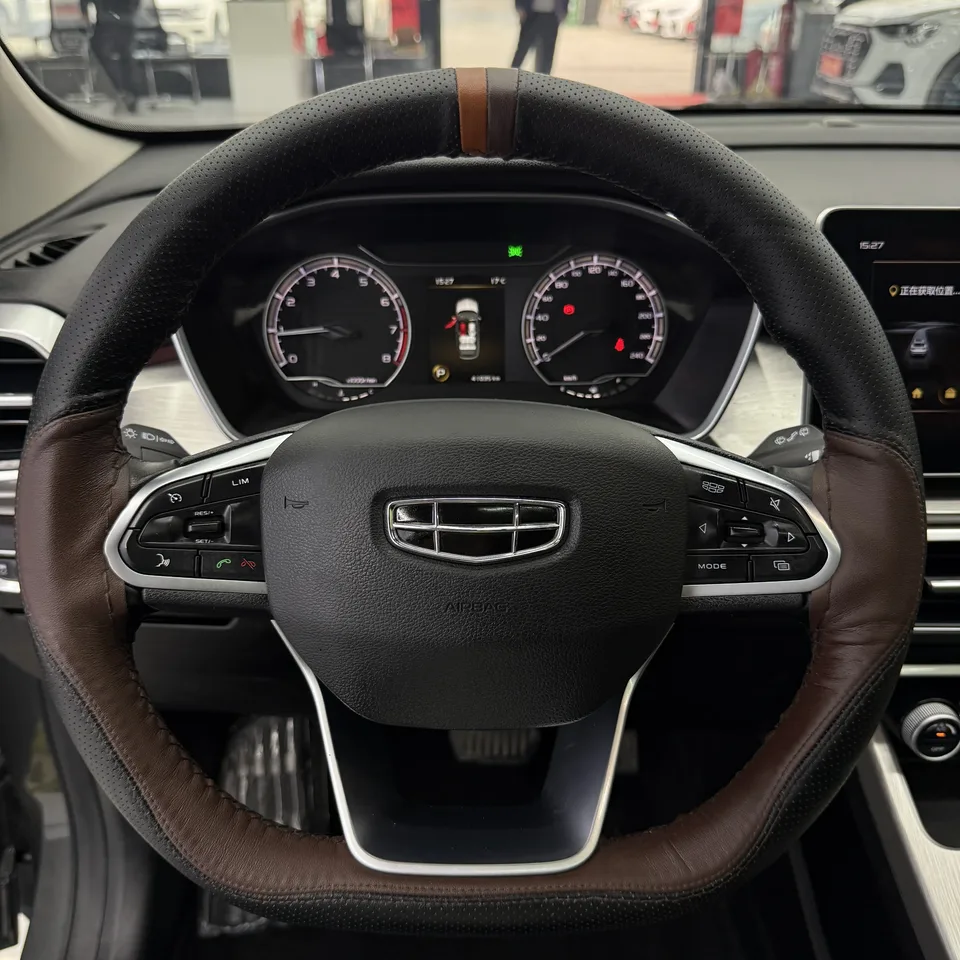 Geely Coolray SX11 Binyue 2021 240T DCT Diamond Edition 2022 — thumbnail 5
