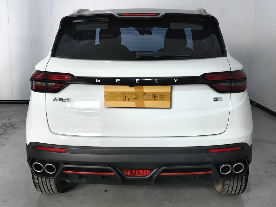 Geely Coolray SX11 Binyue 2021 240T DCT Platinum Edition 2022 — thumbnail 2