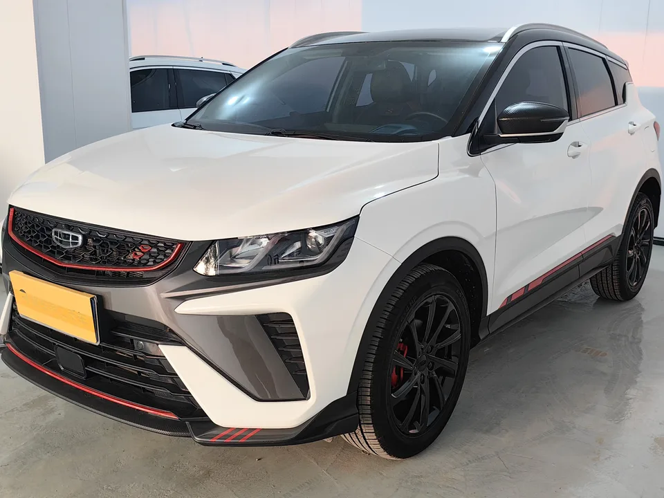Geely Coolray SX11 Binyue 2021 240T DCT Platinum Edition 2022 — photo 1, buy with delivery to Moscow