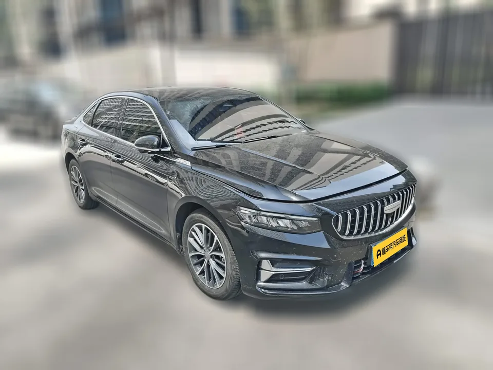 Geely Xing Rui Xingrui 2025 1.5T Dongfangyao Fuyao Edition 2024 — миниатюра 3