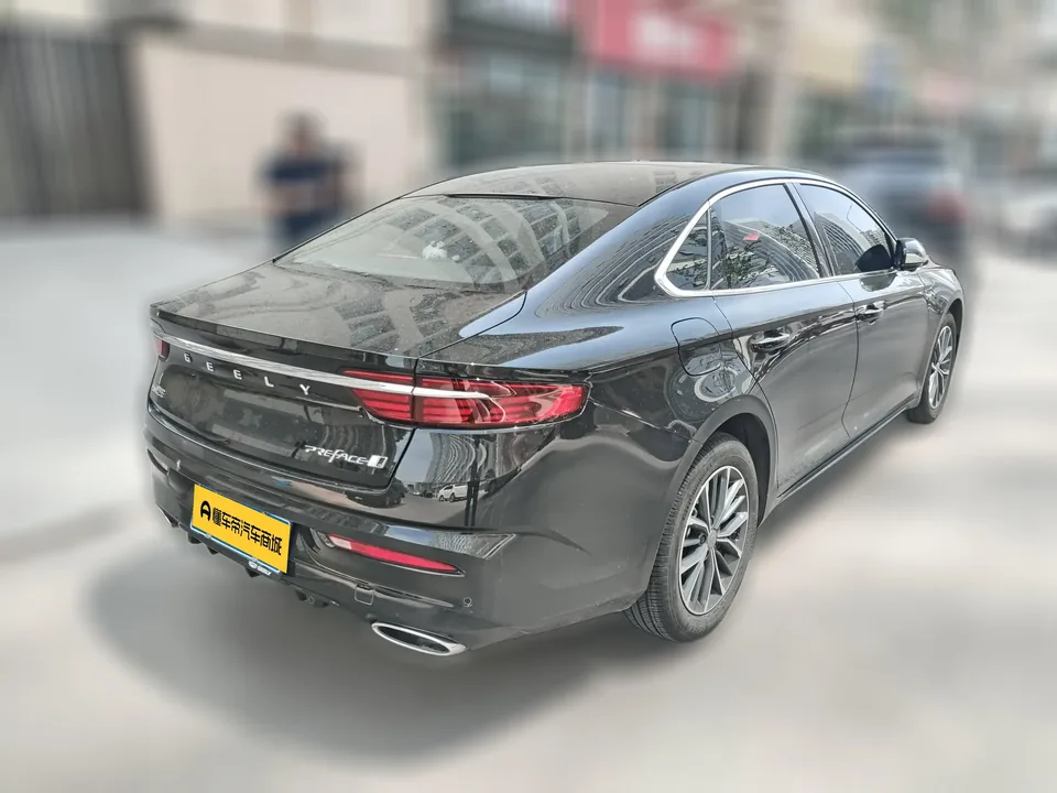 Geely Xing Rui Xingrui 2025 1.5T Dongfangyao Fuyao Edition 2024 — миниатюра 4
