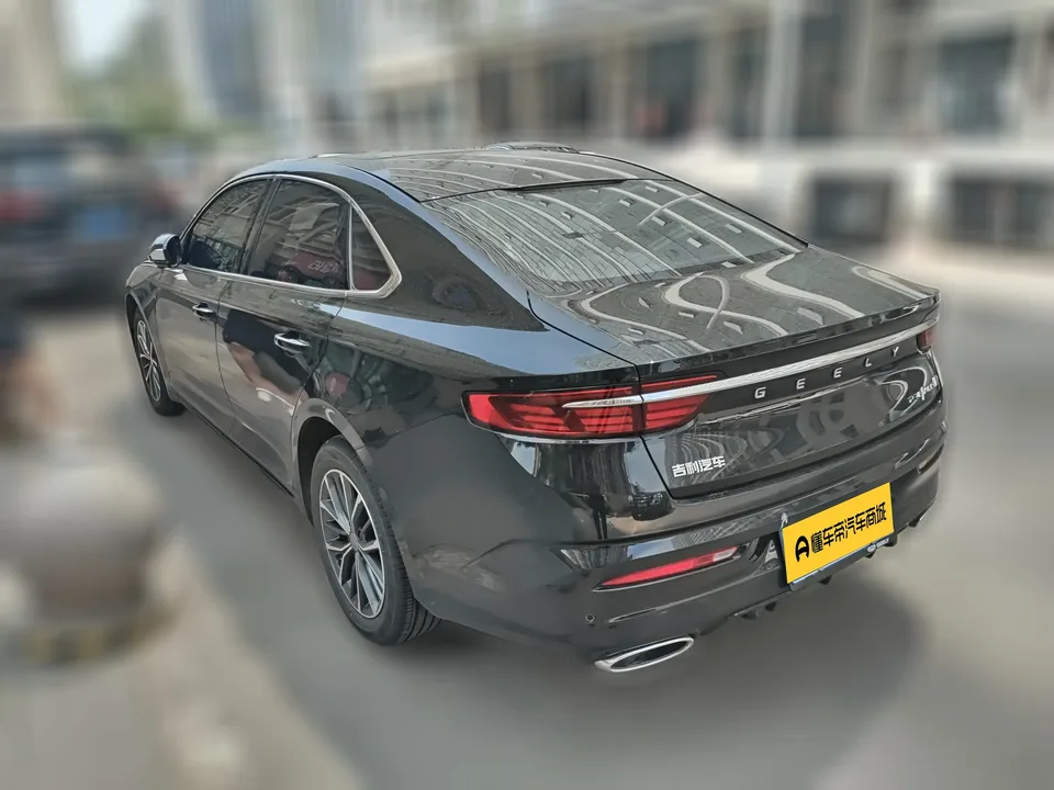 Geely Xing Rui Xingrui 2025 1.5T Dongfangyao Fuyao Edition 2024 — миниатюра 5