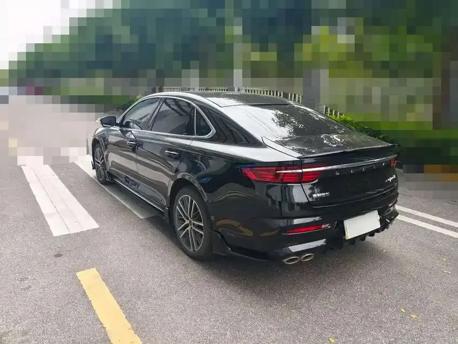 Geely Preface Xing Rui 2023 1.5T Fuyao Edition 2024 — thumbnail 2