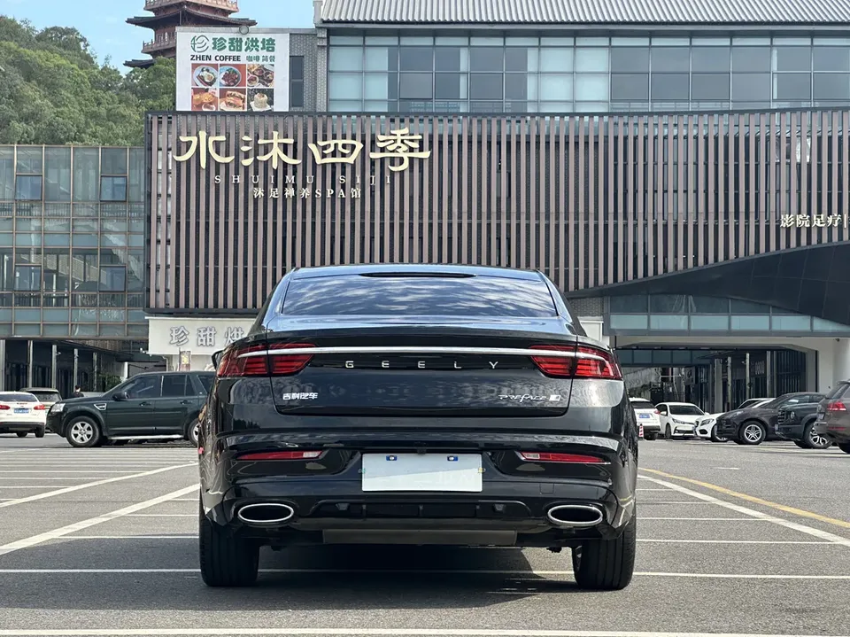 Geely Preface Xing Rui 2023 2.0T Premium 2023 — thumbnail 2