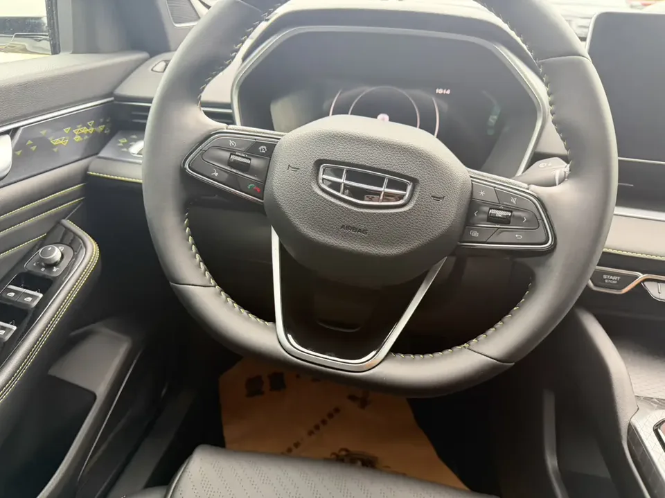 Geely Xing Rui 1.5T Fuyao Edition 2023 — миниатюра 2