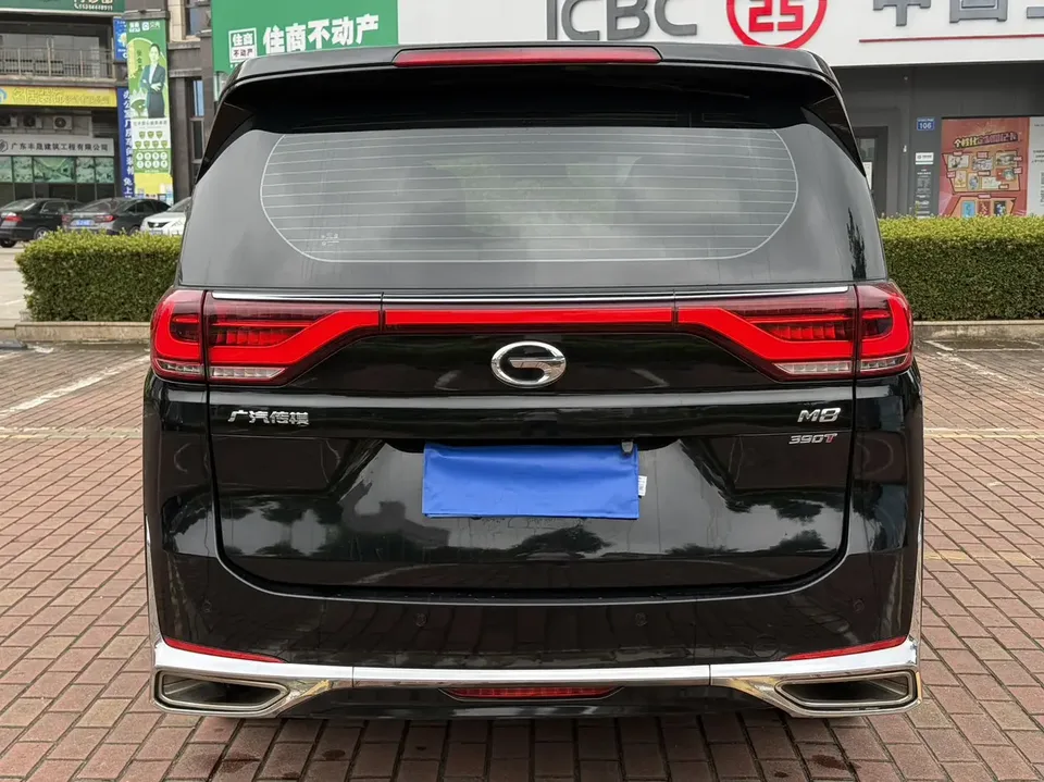 GAC Trumpchi M8 Trumpchi M8 2021 Lead Show Series 390T Exclusive Edition 2022 — миниатюра 2