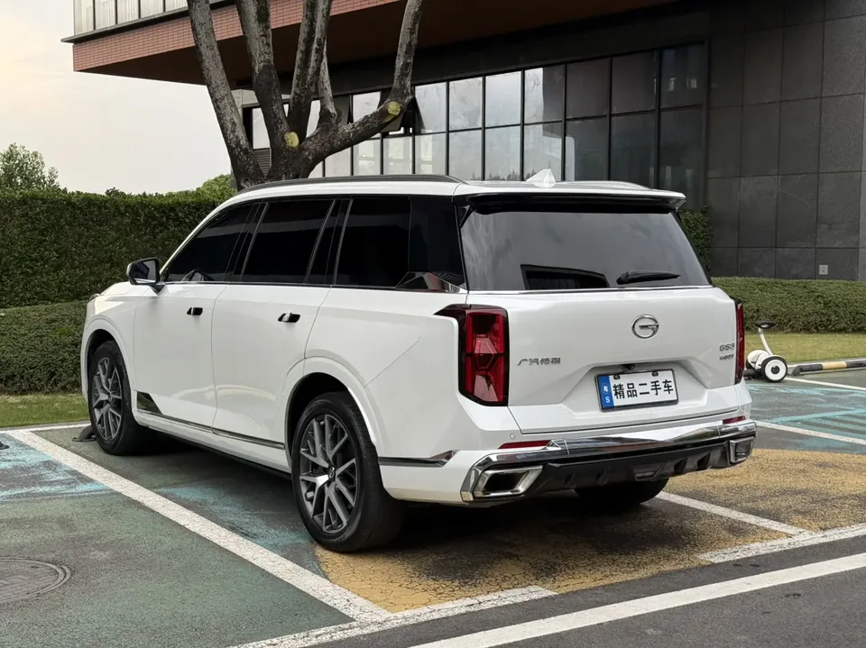 GAC Trumpchi GS8 Trumpchi GS8 2022 Dual Engine Series 2.0TM Hybrid 2WD Premium Edition 6 Seaters 2022 — миниатюра 2