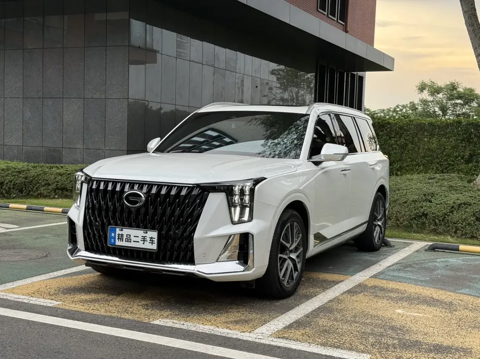 GAC Trumpchi GS8 2022