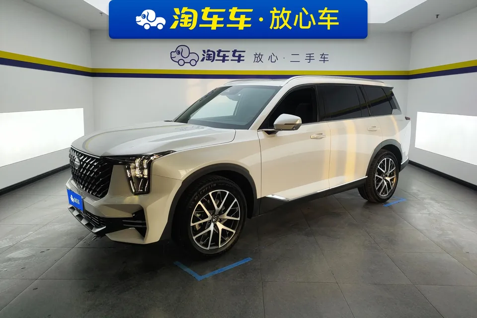 GAC Trumpchi GS8 2024