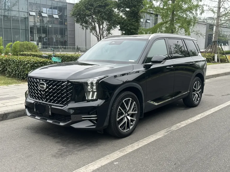 GAC Trumpchi GS8 2022