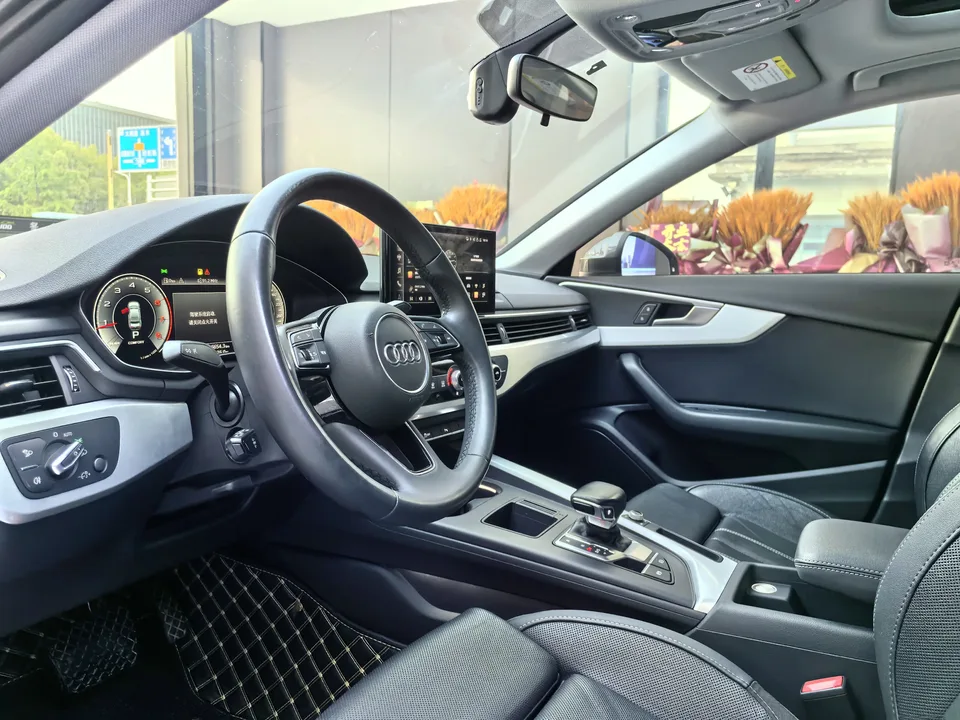 Audi a4 l Audi A4L 2022 40 TFSI Fashion Dynamic Edition 2022 — миниатюра 5