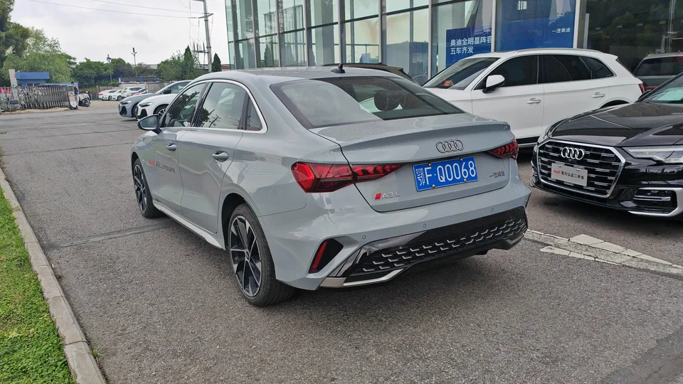 Audi A3 Audi A3 2024 A3L Limousine 35 TFSI Stylish and Elegant 2024 — thumbnail 3