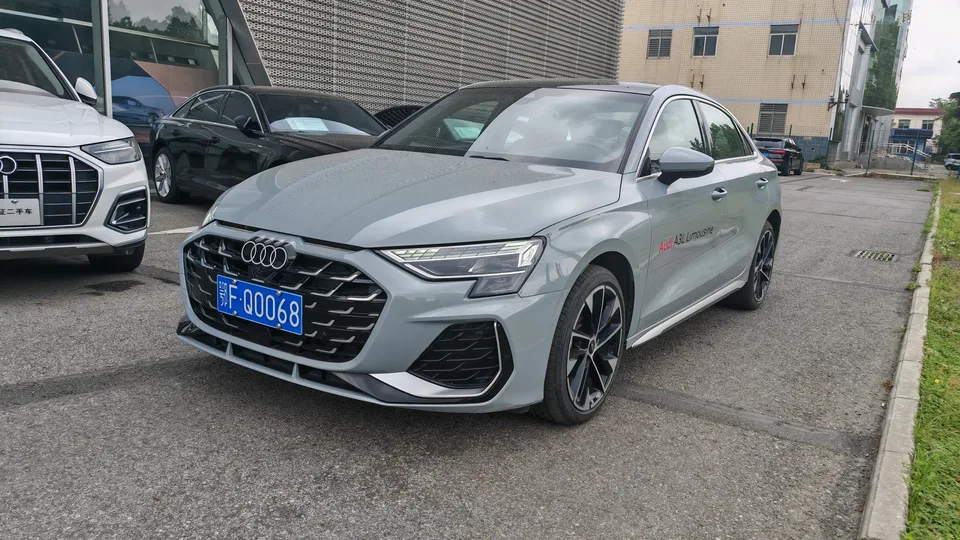Audi A3 Audi A3 2024 A3L Limousine 35 TFSI Stylish and Elegant 2024 — photo 1, buy with delivery to Moscow