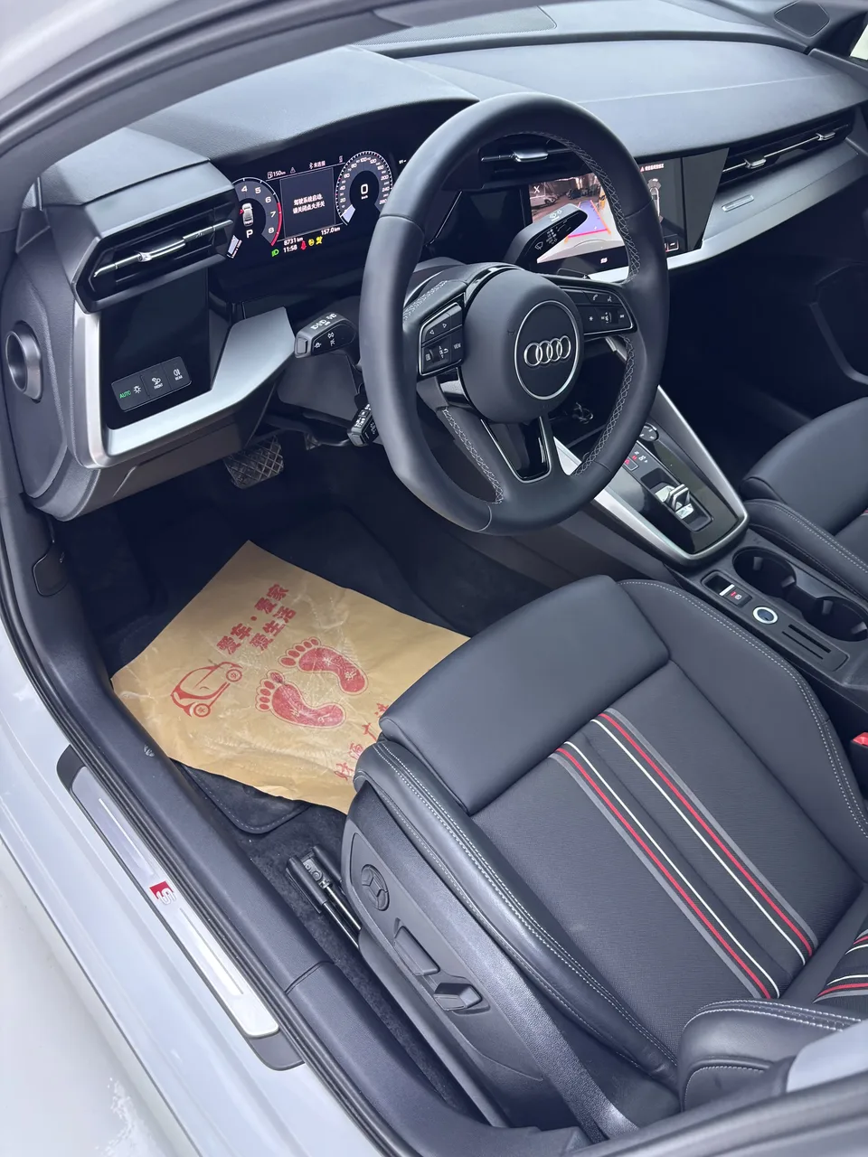 Audi A3 A3 2023 A3L Limousine 35 TFSI Fashion Sports 2023 — thumbnail 4