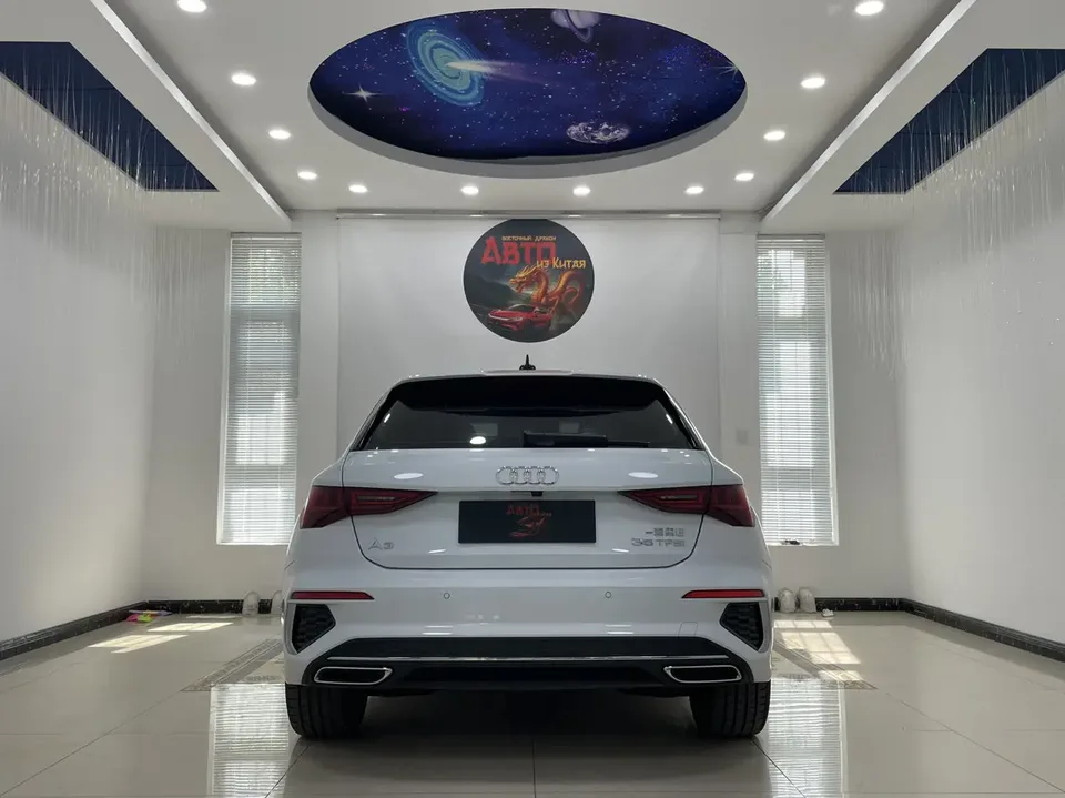 Audi A3 A3 2022 Sportback 35 TFSI stylish and sporty 2022 — thumbnail 2