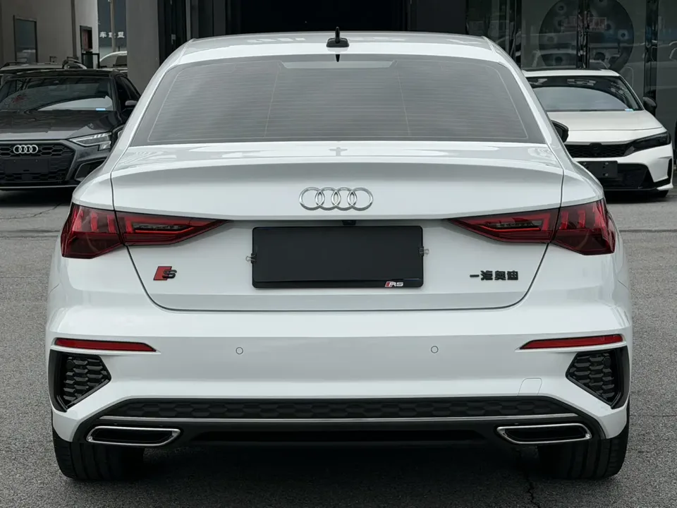 Audi A3 A3 2023 facelift A3L Limousine 35 TFSI stylish and sporty 2023 — thumbnail 2