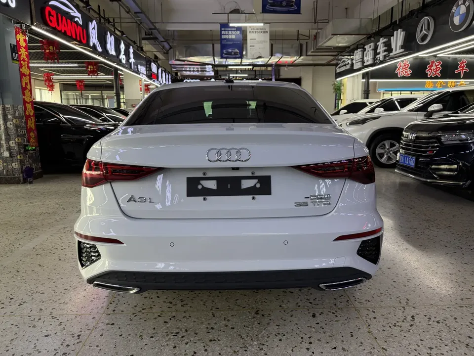 Audi A3 A3 2021 A3L Limousine 35 TFSI Fashion Sports 2022 — thumbnail 2