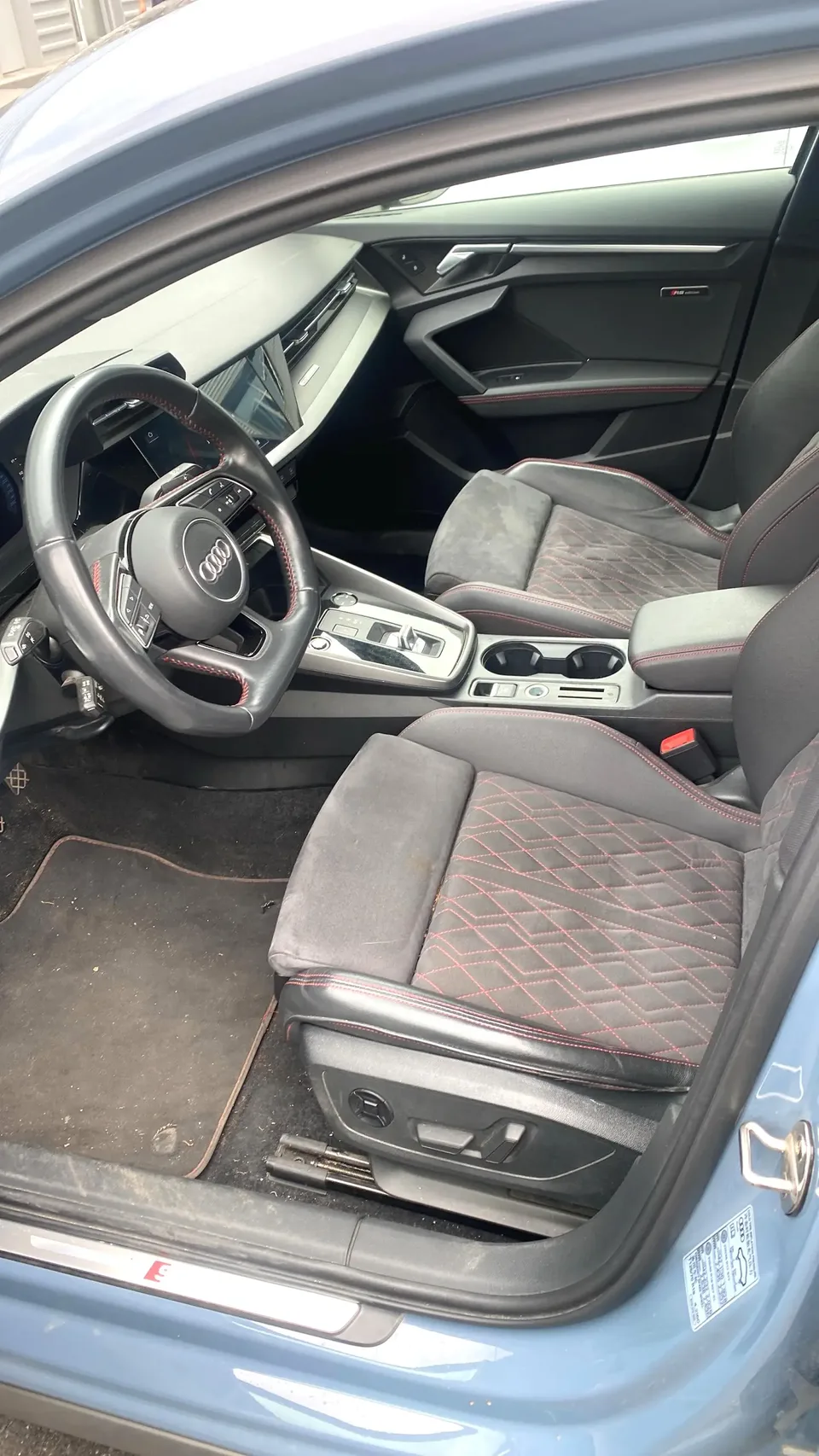 Audi A3 A3L Limousine 35 TFSI RS Kit Burning Speed Type 2022 — миниатюра 2