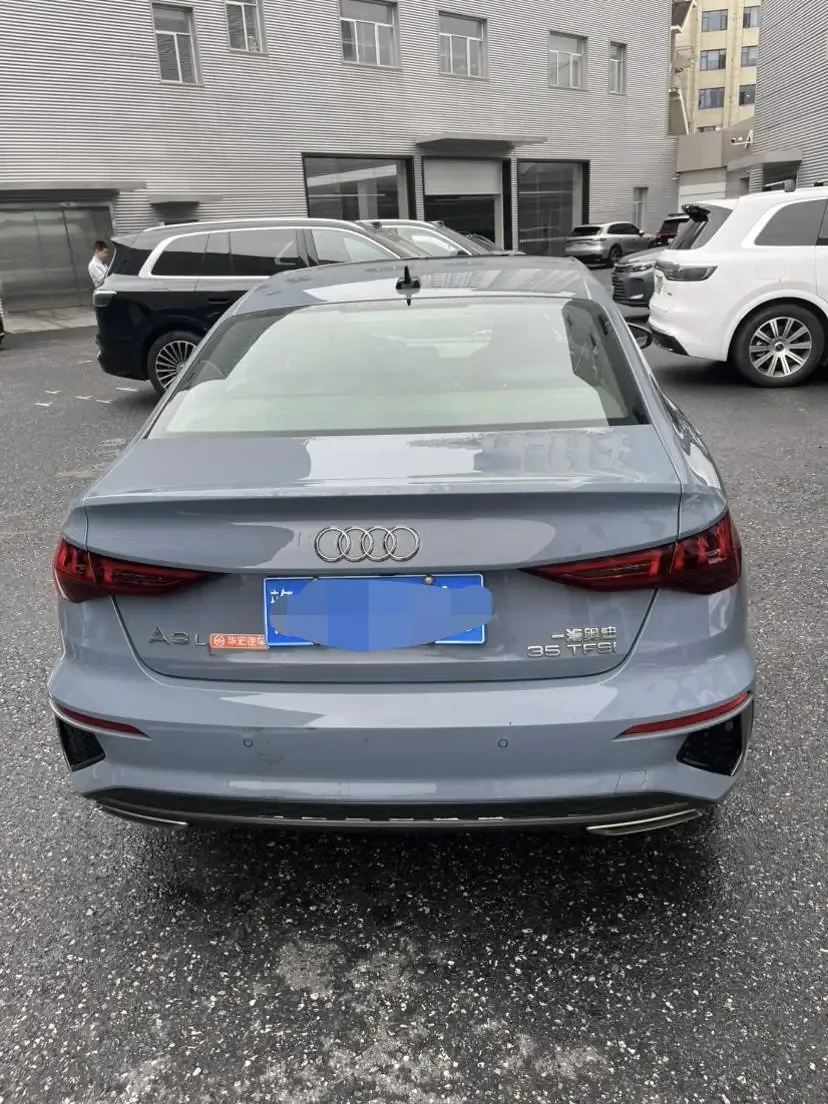 Audi A3 A3L Limousine 35 TFSI RS Kit Burning Speed Type 2022 — миниатюра 4