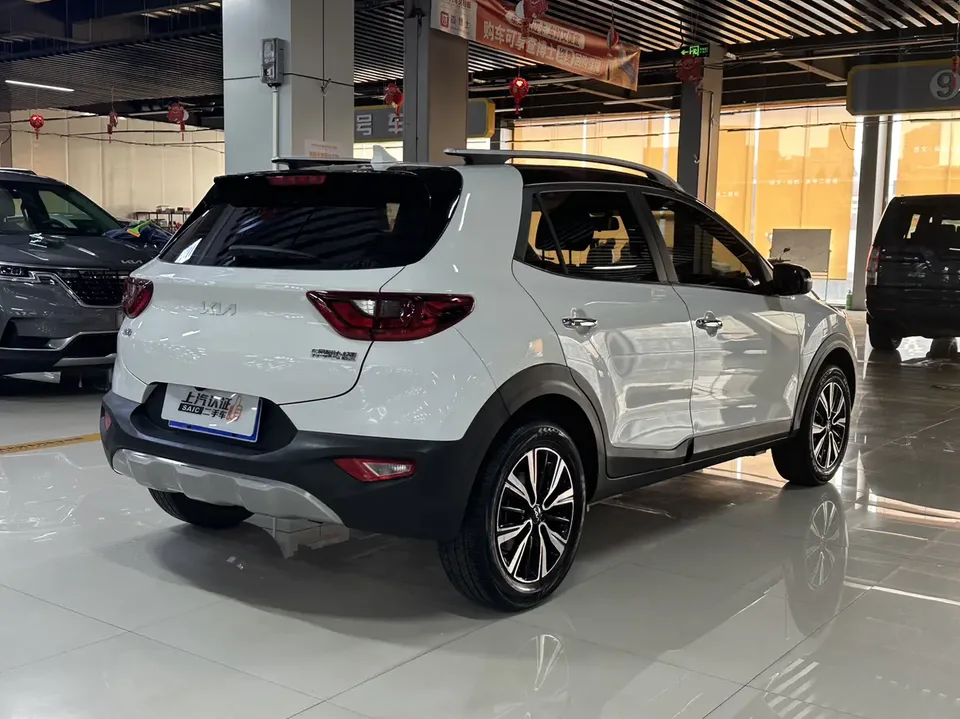 Kia KX1 Yipao facelift 1.4L CVT sunroof model 2022 — миниатюра 2